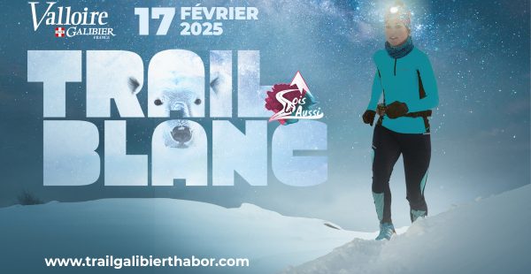 Trail blanc au profit de l'association SLA