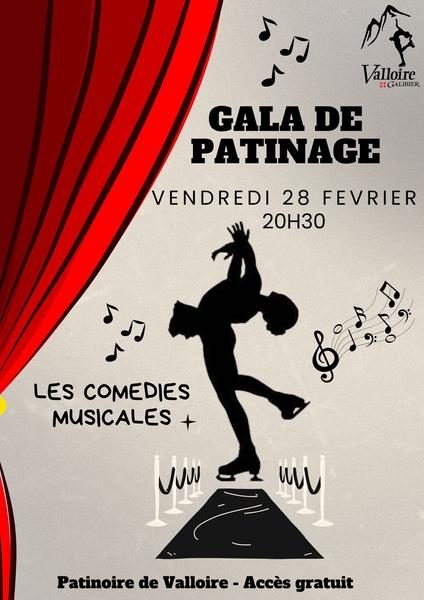 Affiche gala 28 février 2025