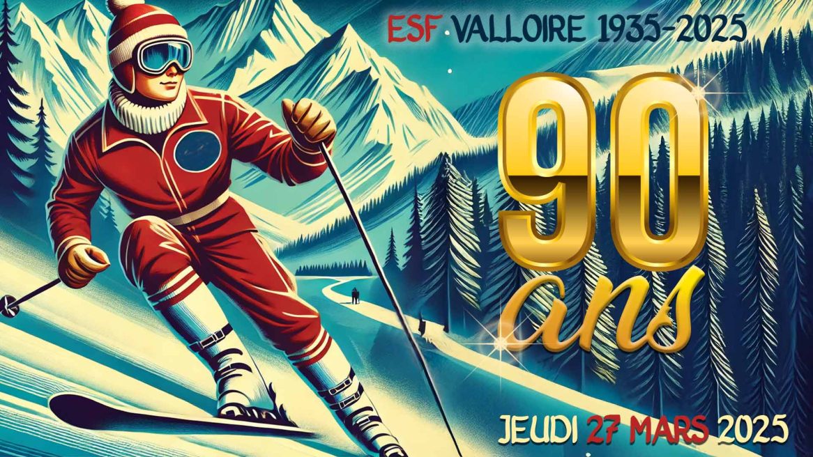 90 ans de l'ESF_Valloire