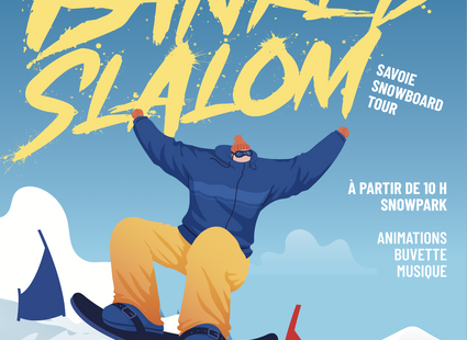 Savoie Snowboard Tour - étape à Valloire