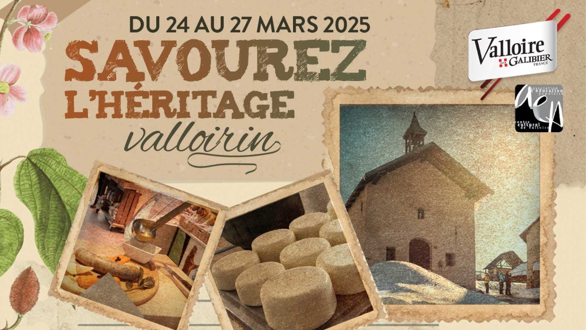 Savourez l'héritage valloirin!- Petit marché des producteurs_Valloire