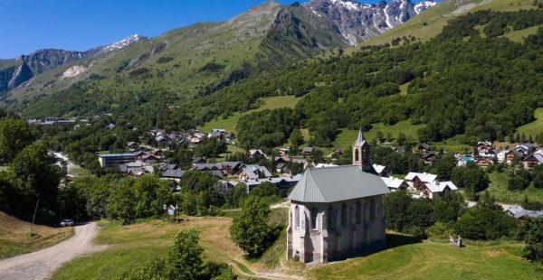 Chapelle et Rocher Saint-Pierre en montant par le parcours santé - Itinéraire de randonnée pédestre