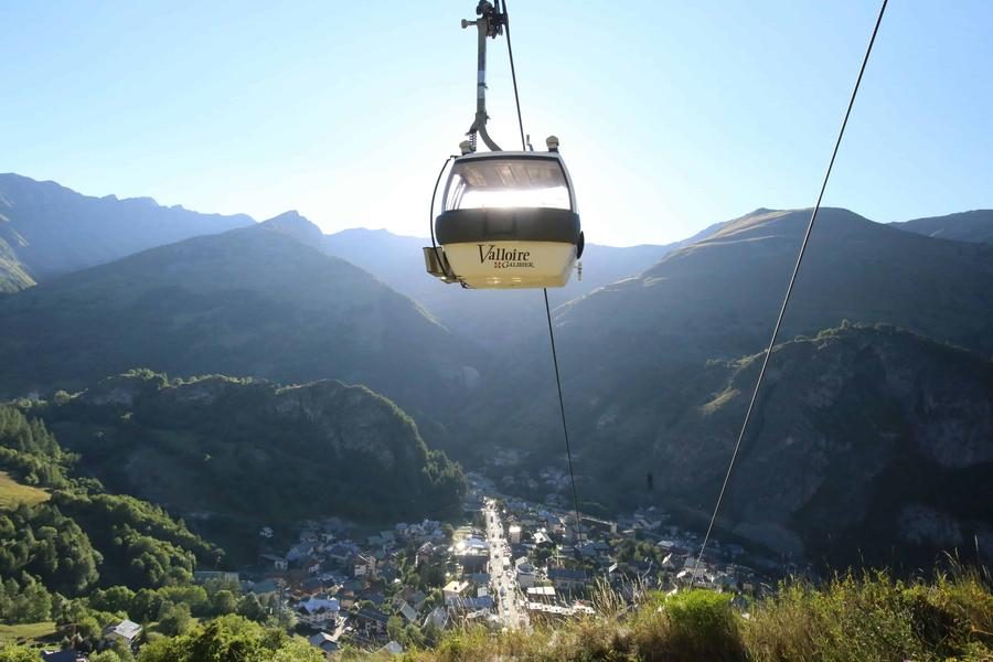 Préouverture de Télécabine de la Brive_Valloire