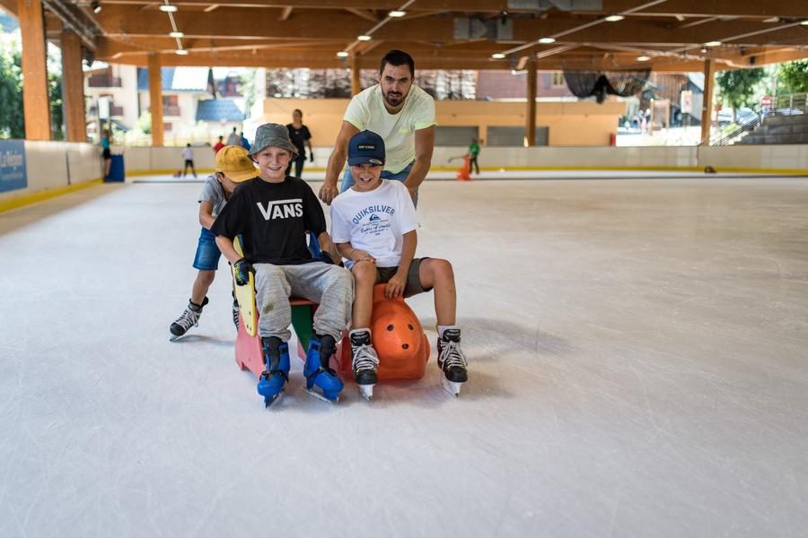 Patinoire Philippe Candéloro_Valloire