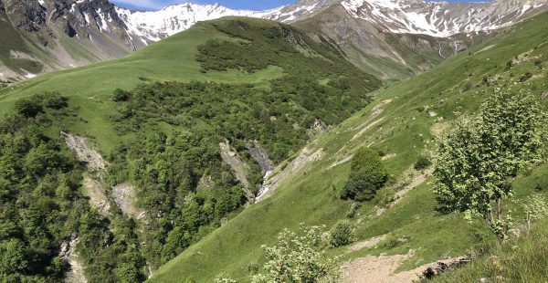 Montée aux Solèdes - Itinéraire de VTT / VTTAE