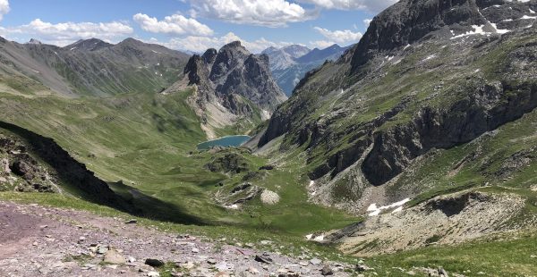 Tour du Grand Galibier par le col de la Ponsonnière - Itinéraire de VTT / VTTAE