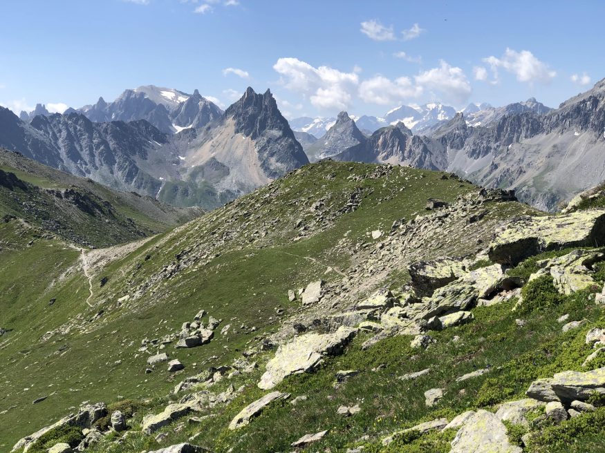 Montée Grand Plateau, descente par le lac vert de Valmeinier - Itinéraire de VTT / VTTAE_Valloire