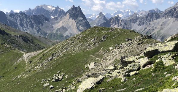 Montée Grand Plateau, descente par le lac vert de Valmeinier - Itinéraire de VTT / VTTAE