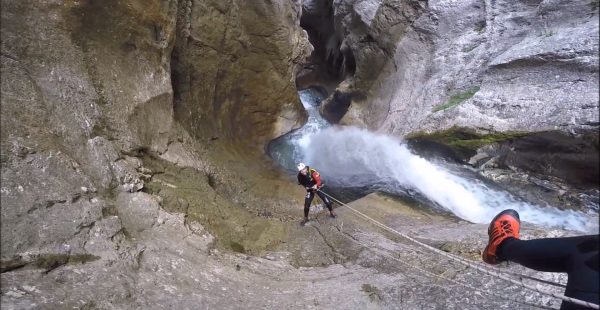 Sorties Canyoning avec BenExpe