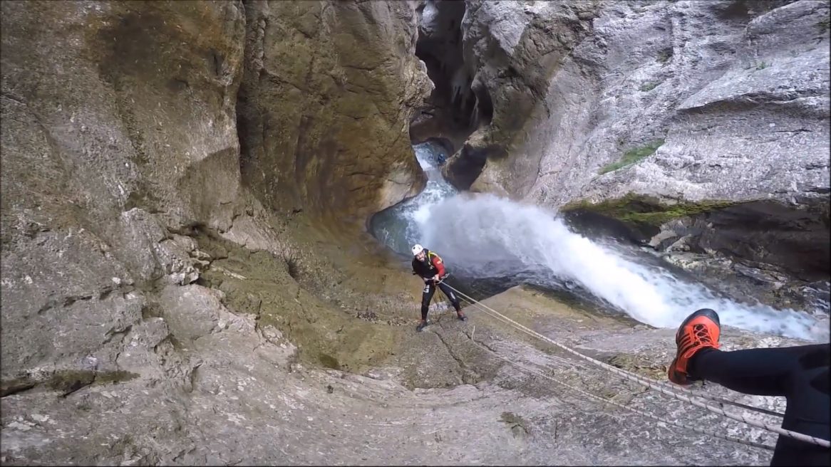 Canyoning à la journée