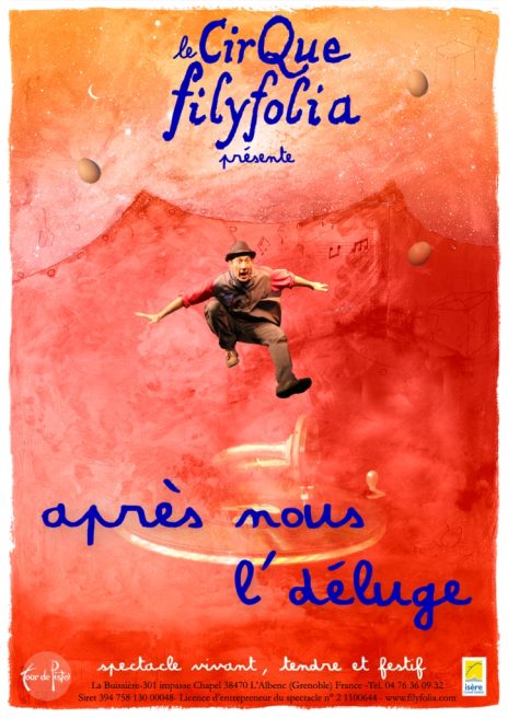 Spectacle "Après nous le déluge"_Valloire