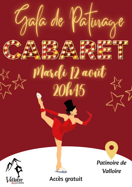Gala de patinage : Cabaret_Valloire