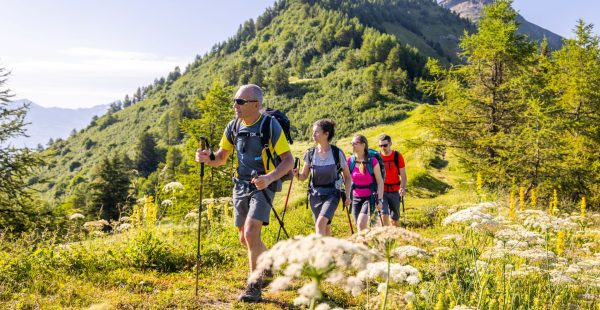Tour des aiguilles d'Arves - Autour de la Pointe d'Emy