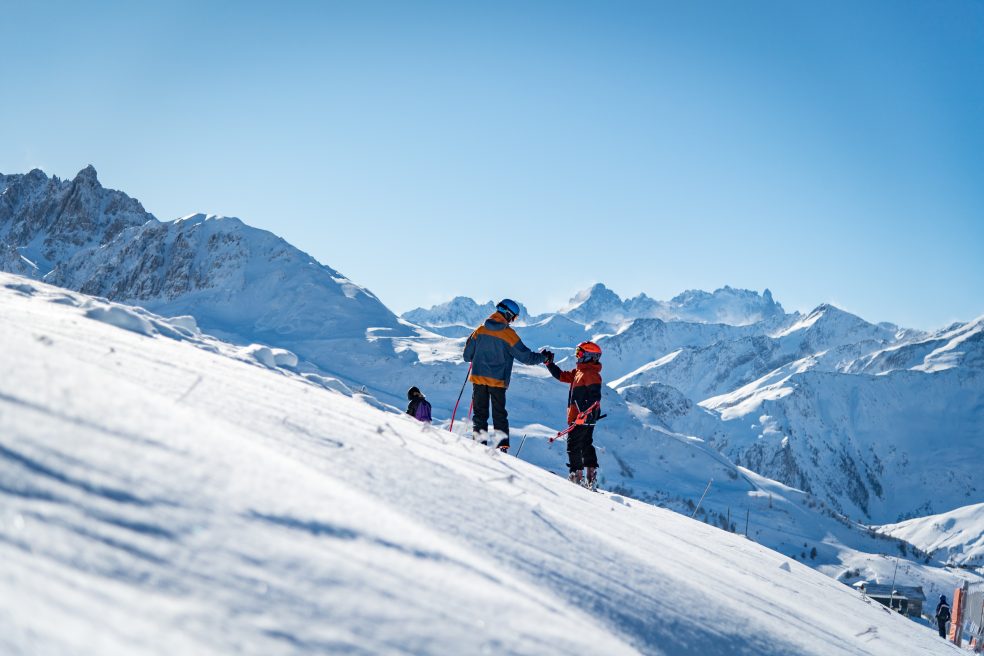 Préouverture du domaine skiable_Valloire