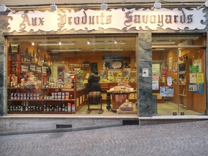 Fromagerie "Aux produits savoyards" - Saint-Jean-de-Maurienne