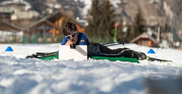 Séance de Biathlon hiver / été avec Nordik Gliss