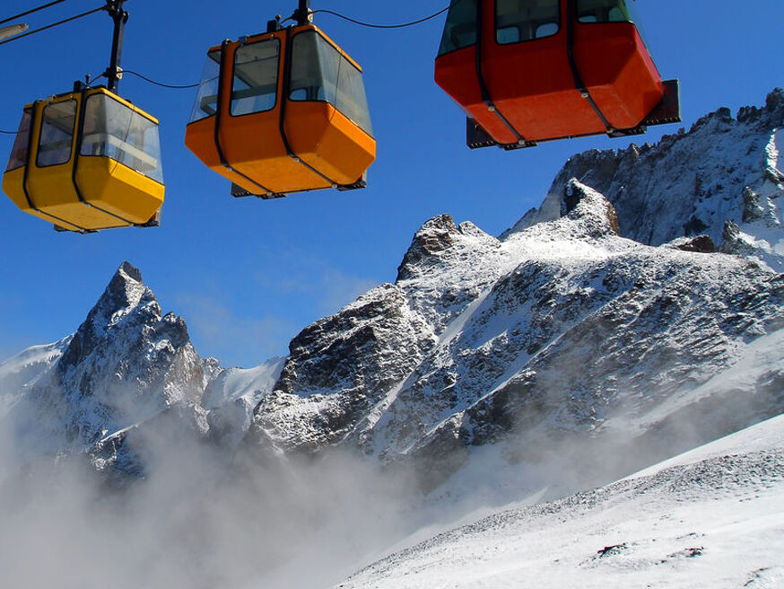 Téléphériques des Glaciers de la Meije