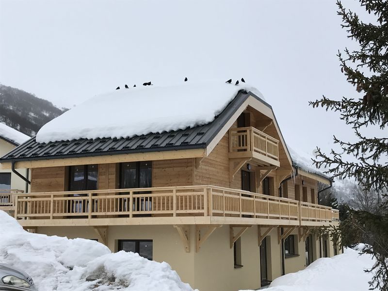 Chalet Les Balcons de Pierre Pomme - Central