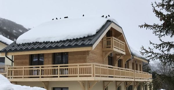 Chalet Les Balcons de Pierre Pomme - Central