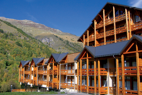 Résidence Le Hameau de Valloire - Vacanceole