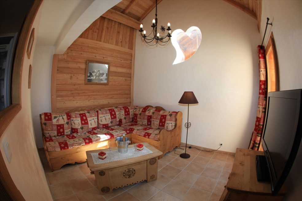 Chalet La Ferme des Moulins - Appt Chez Juste