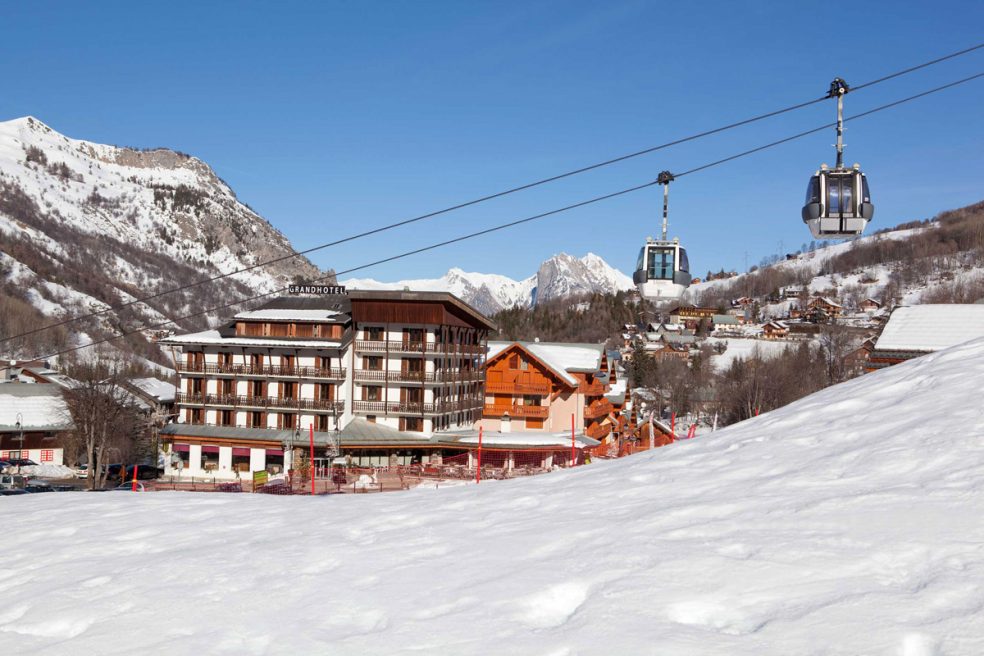 Le Grand Hôtel de Valloire et du Galibier