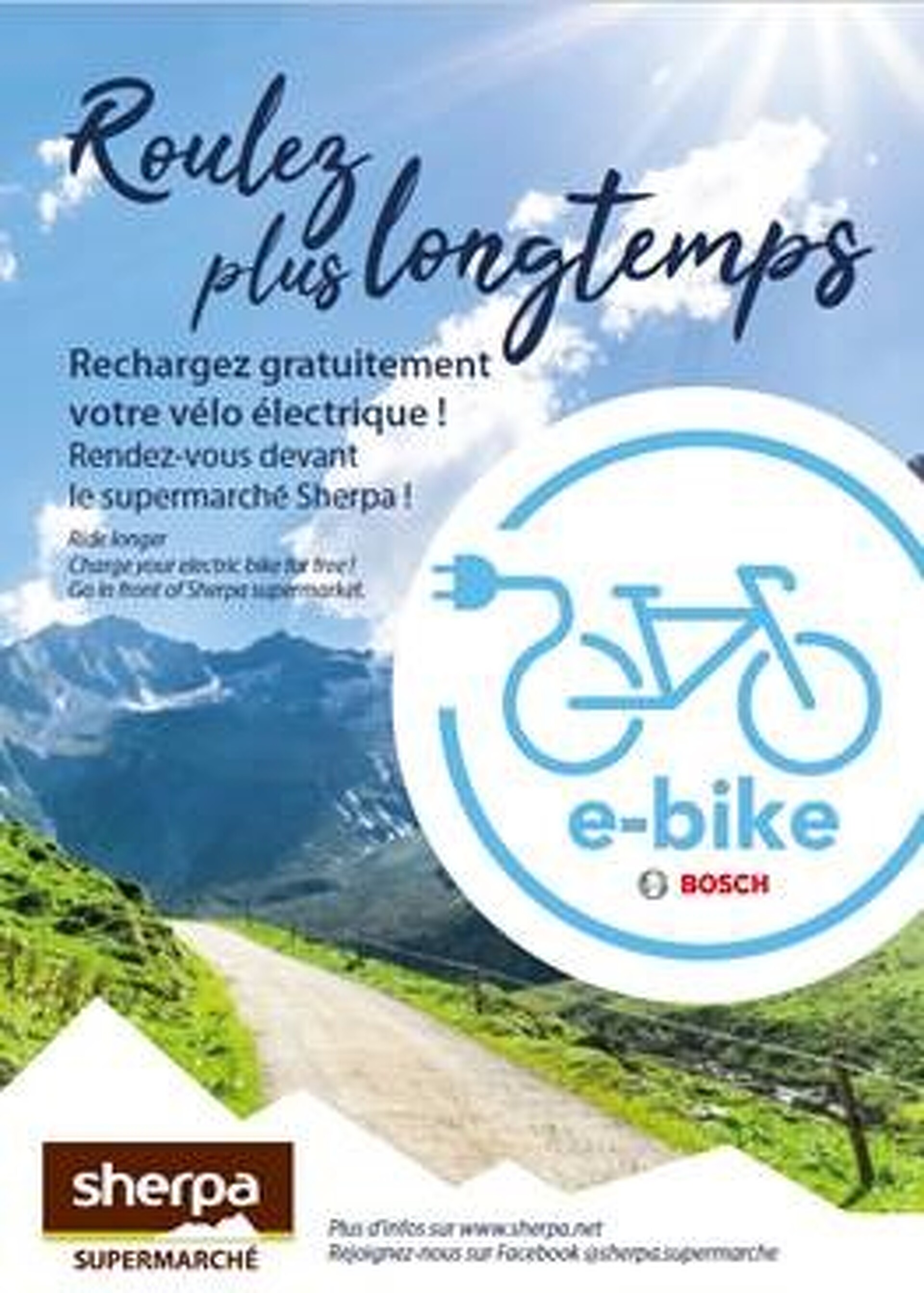 Borne de recharge pour vélos électriques