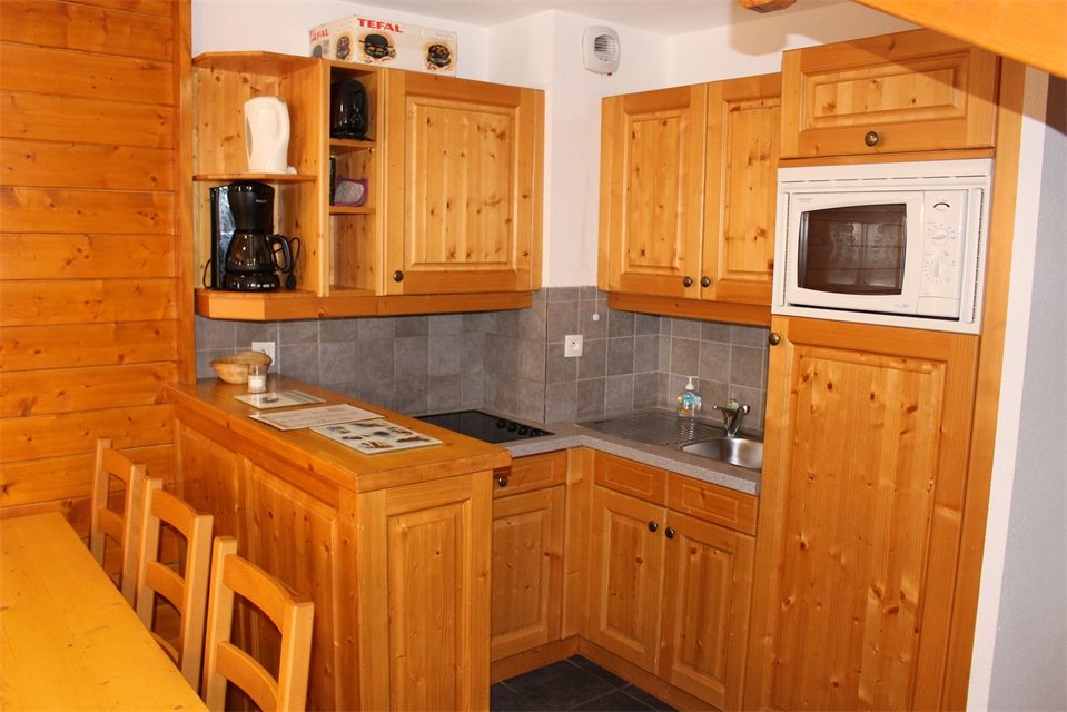 Résidence Les Chalets du Galibier 1 - Appartement G 38