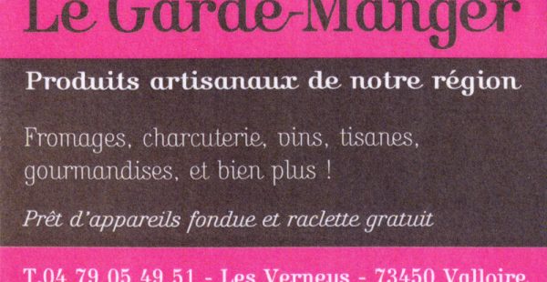Le Garde-manger
