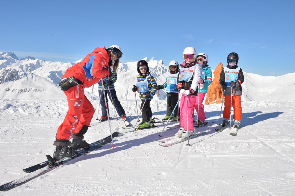 ESF - Cours de ski enfant