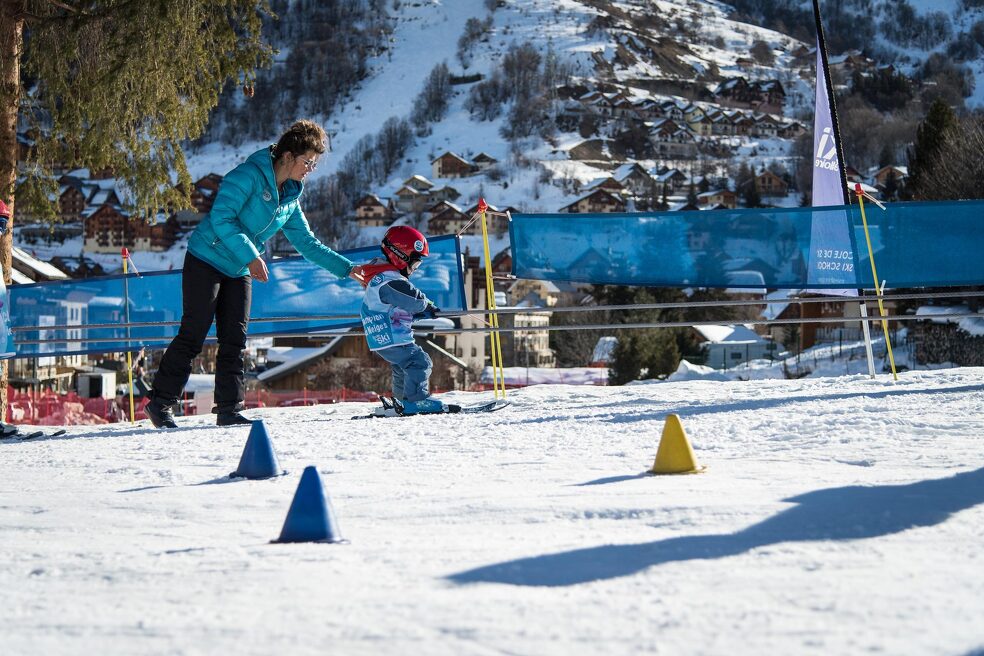 Jardin d'enfant la Souris Verte - Ecole de Ski de Valloire