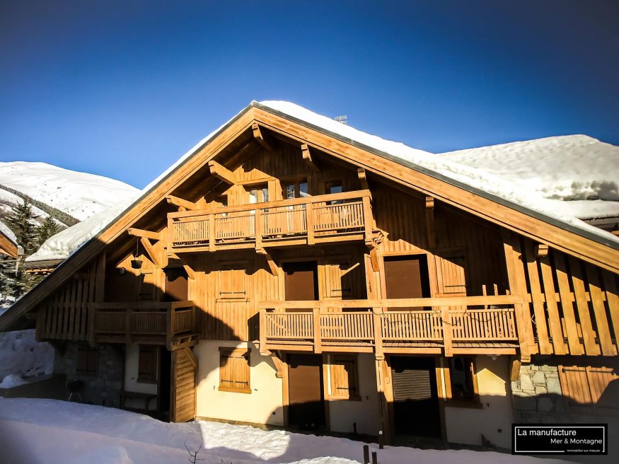 Résidence Les Chalets de Marie 2 - appartement B 4
