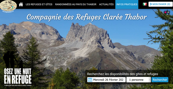 Association Compagnie des refuges Clarée Thabor
