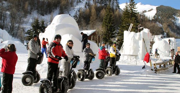 Sorties rando en gyropode Segway