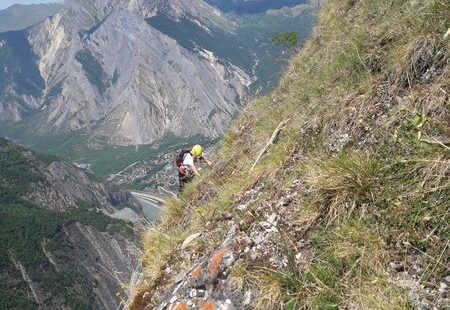Les Via Ferrata du Fort du Télégraphe