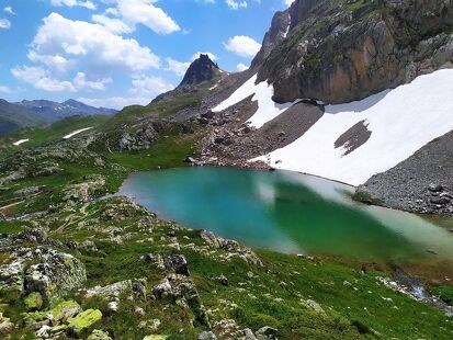Lac de la Clarée, Lac Rond et Lac du Grand Ban