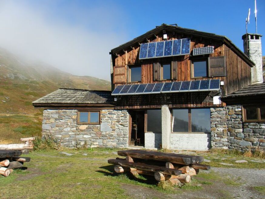 Refuge des Drayères Névache