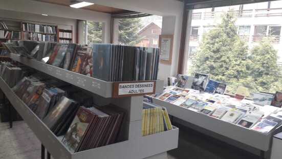 Bibliothèque - Salle Multimédia