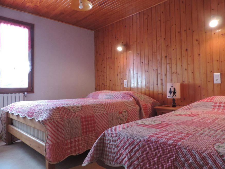 Chalet la Vitesse - Chambre