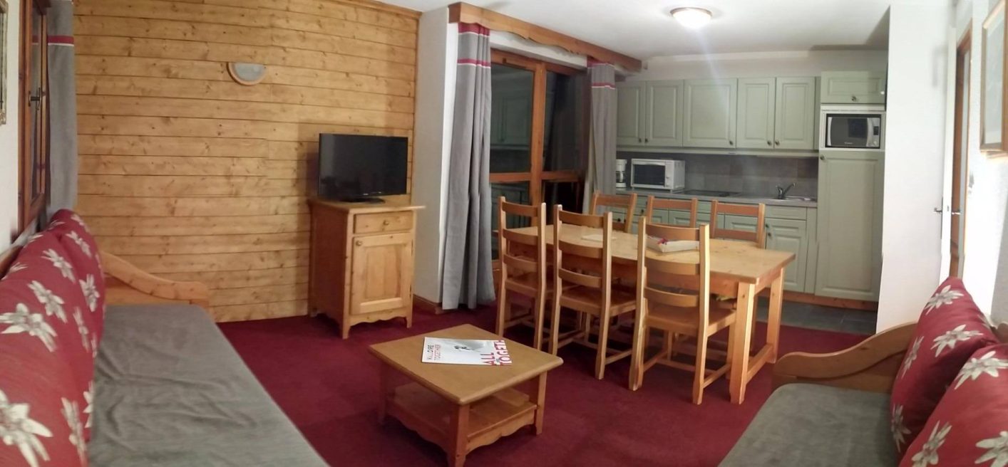 Appartement F02 - Résidence Les Chalets du Galibier 1