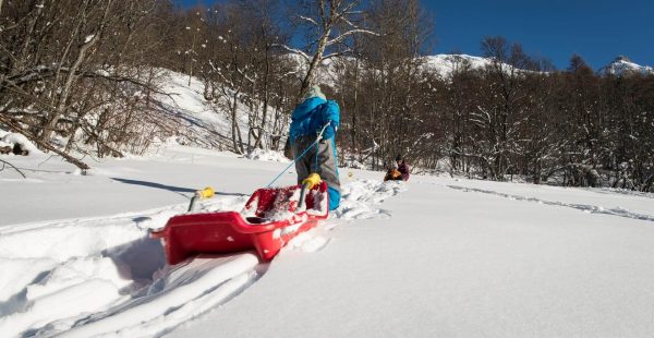 Espace luge Valloire centre