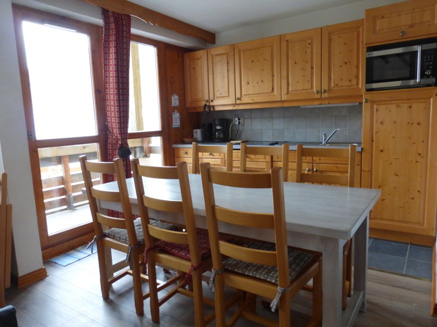Résidence les Chalets du Galibier 1 - Appartement G 32