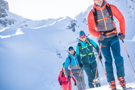 Les Rhodos - piste de ski de randonnée permanente