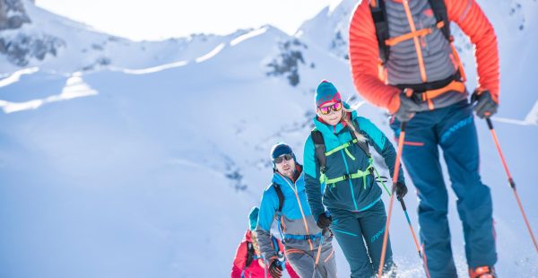 Les Rhodos - piste de ski de randonnée permanente