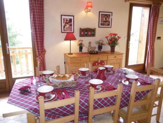 Chalet Le Barillon - 8 personnes