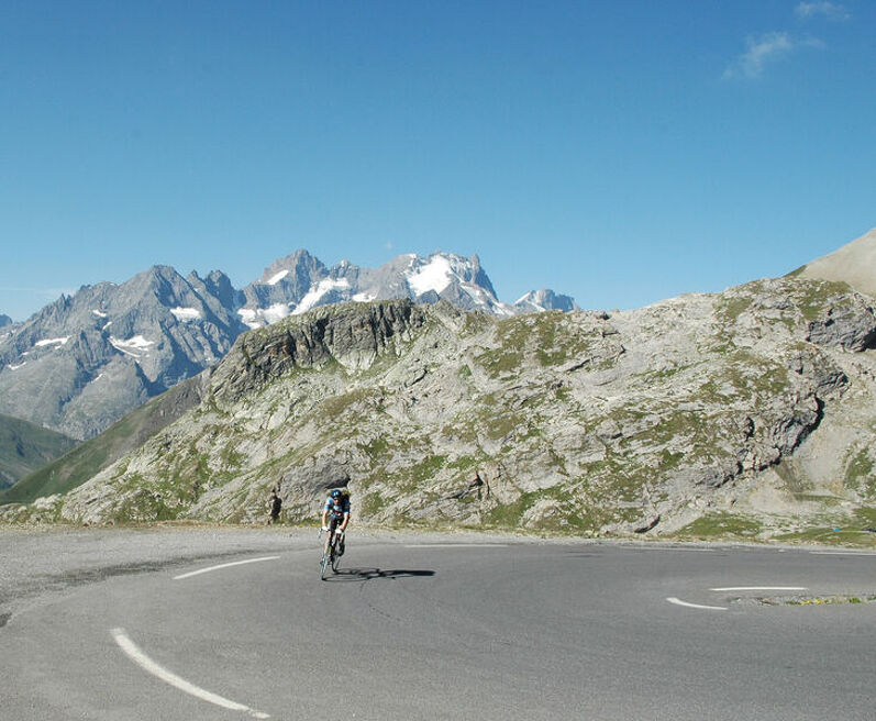 Ascension du Col du Galibier - Hautes Vallées