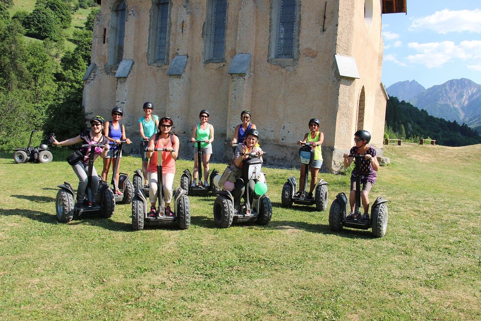 segway valloire été