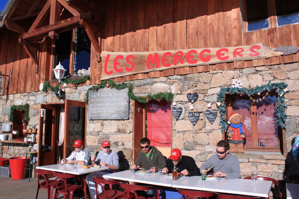 restaurant les mérégers valloire