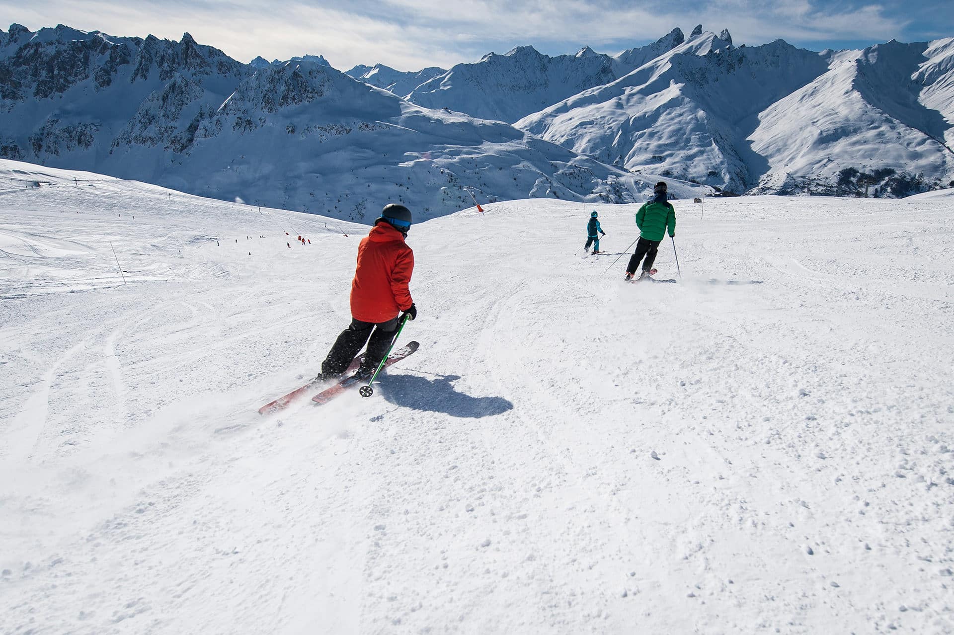 Domaine skiable Savoie - Station de ski Alpes - Valloire Tourisme