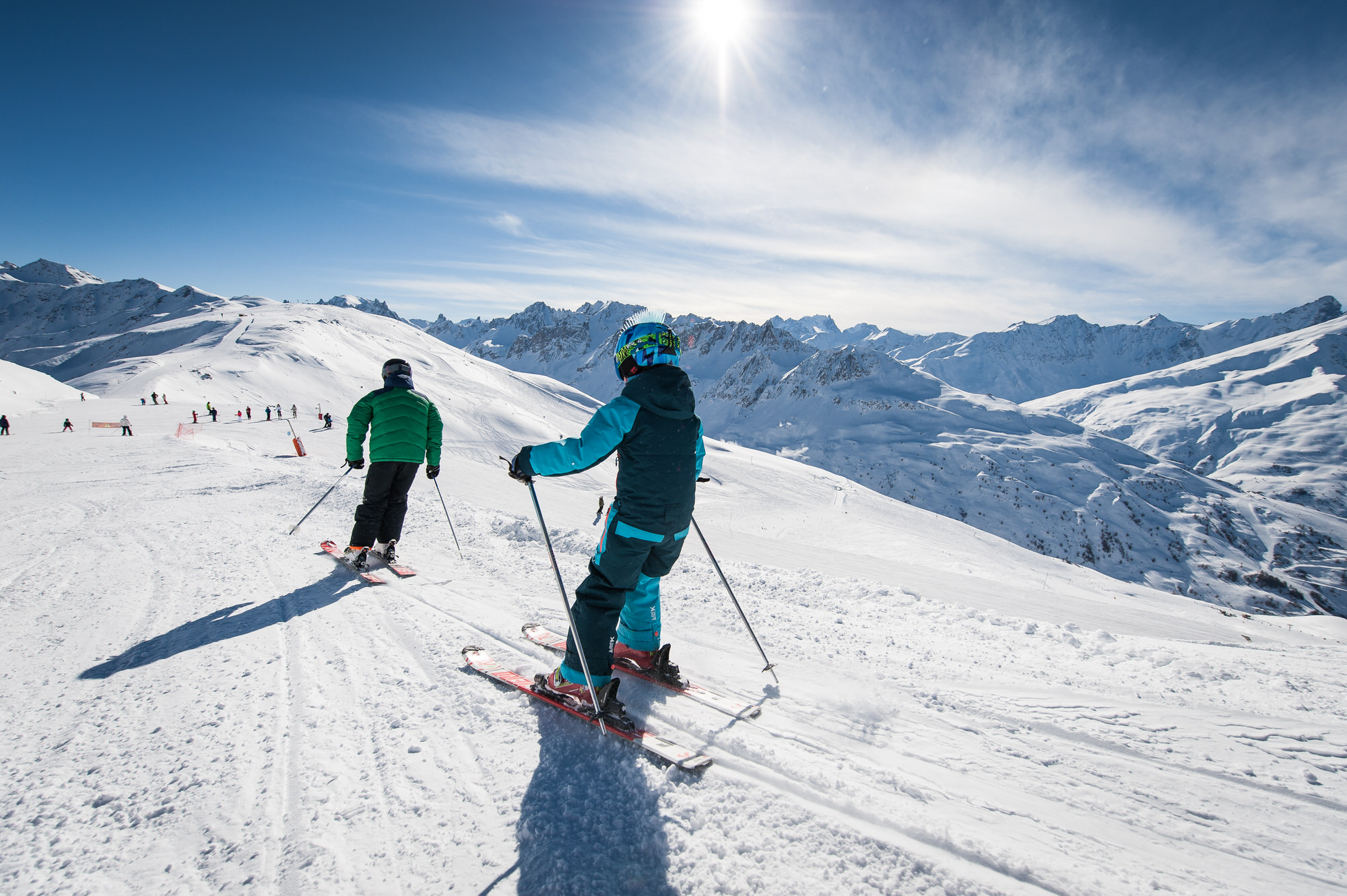 Apprentissage ski Valloire Tourisme